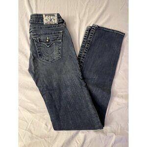 True Religion Straight Leg Women’s Jeans Size 25
